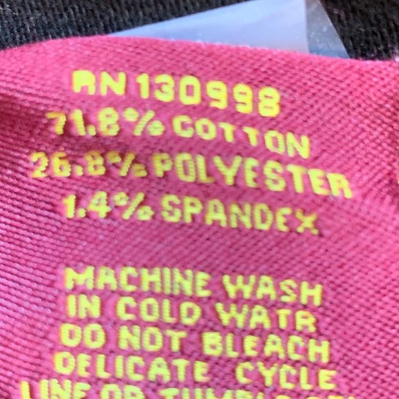 Ling's Black Skinny Jeans Stretch Denim Pants W29" x L30.5" Womens JRs Size 7/8 - Picture 7 of 7